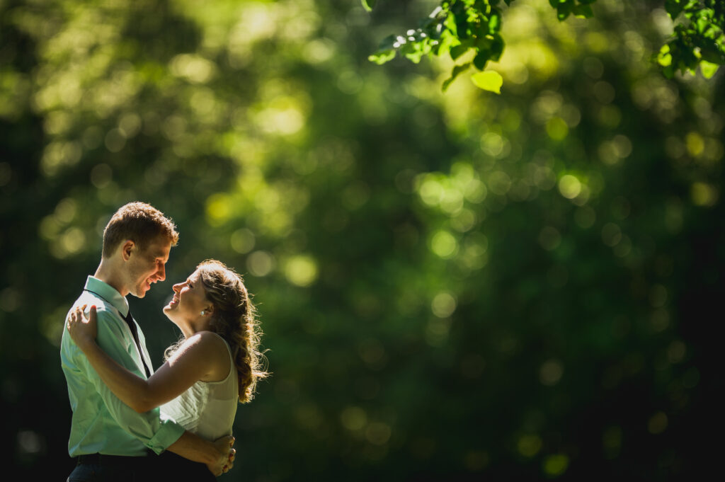 Park of Roses Engagement