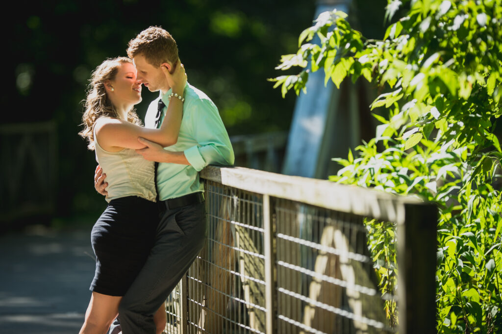 Park of Roses Engagement