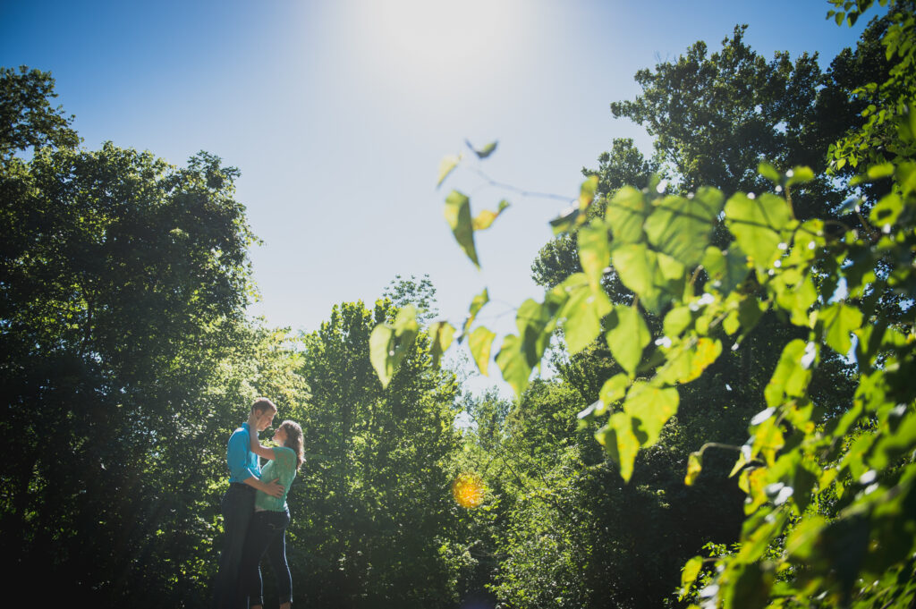 Park of Roses Engagement