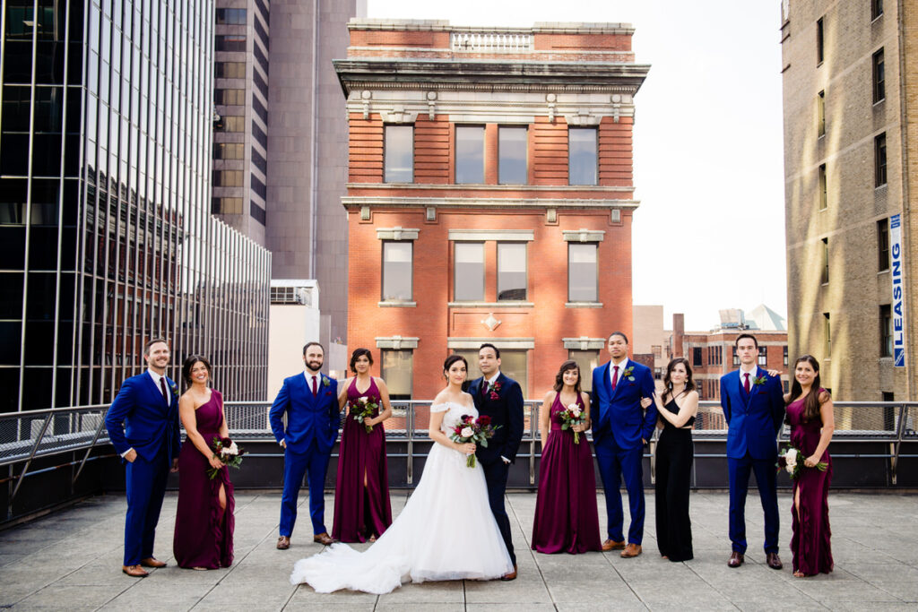 Renaissance Columbus Downtown Weddings