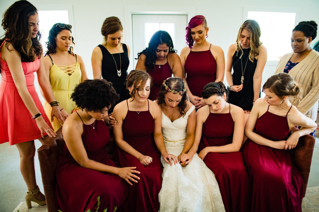 Bridesmaid Dress Color Trends