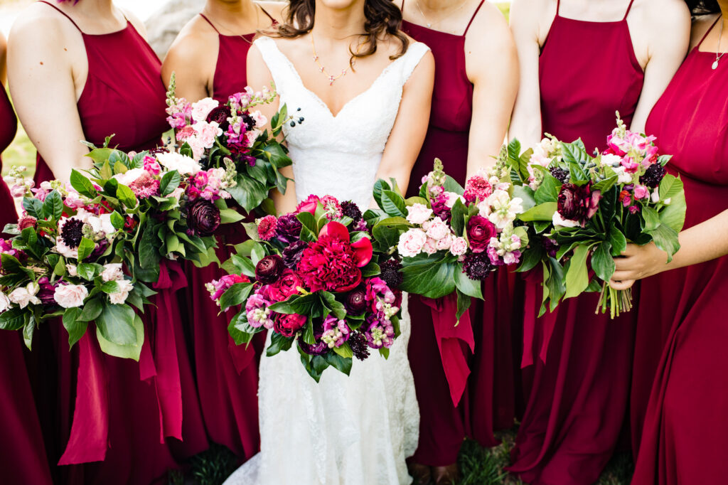 Bridesmaid Dress Color Trends