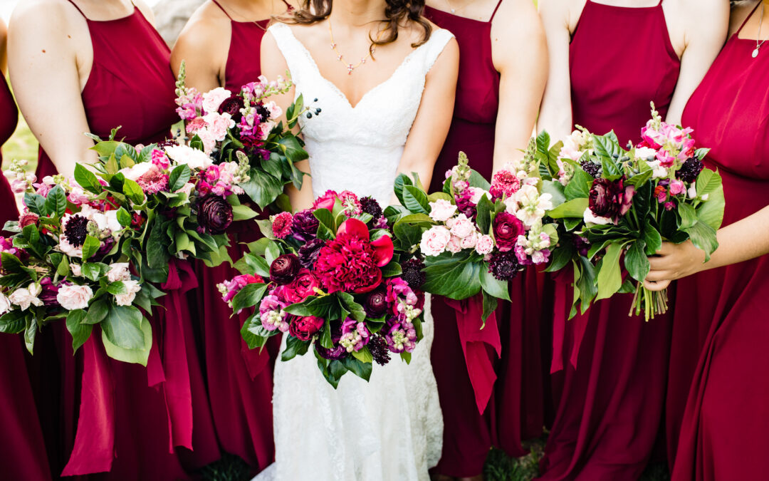 Bridesmaid Dress Color Trends