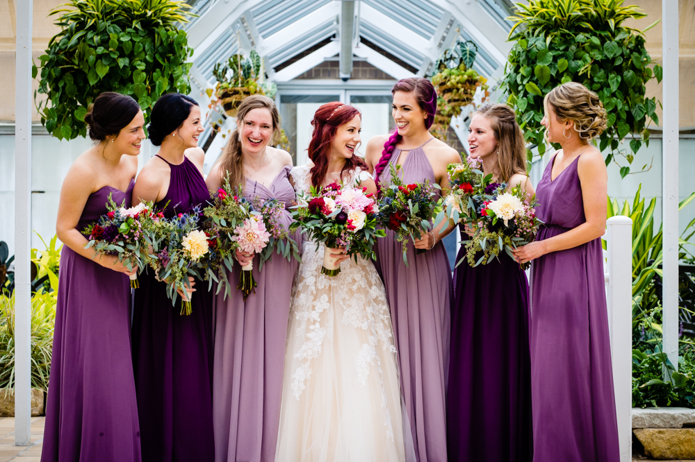 Bridesmaid Dress Color Trends