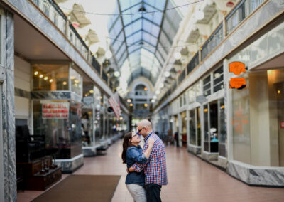 Cleveland Arcade Wedding Venue