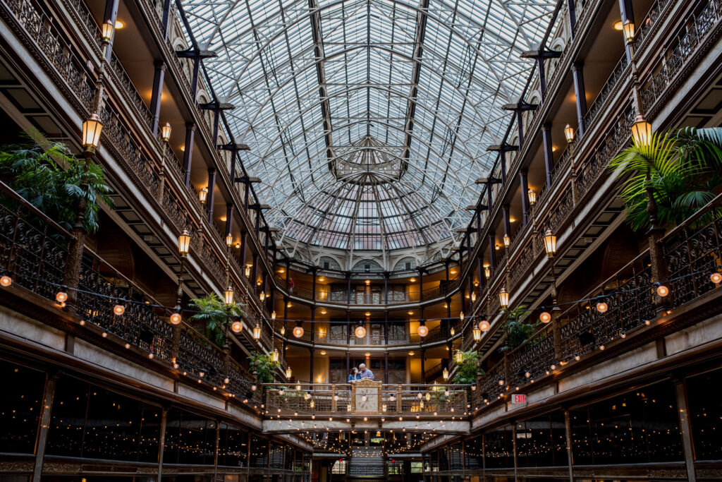 Cleveland Arcade Wedding Venue