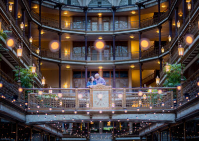 Cleveland Arcade Wedding Venue