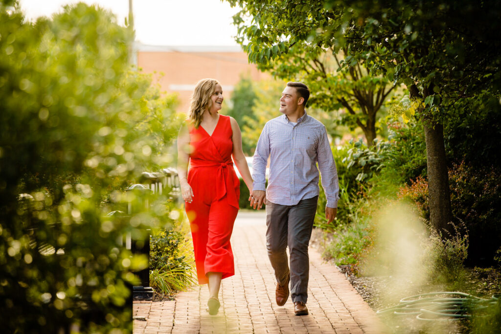 Columbus OH Sunflower Engagement