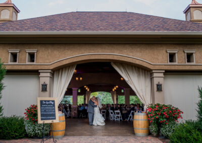 Gervasi Vineyard Pavilion Wedding