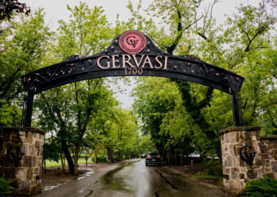 Gervasi Vineyard Pavilion Wedding