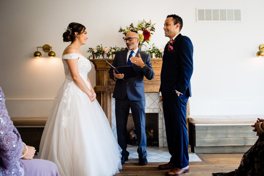 Flowers and Bread Intimate Wedding