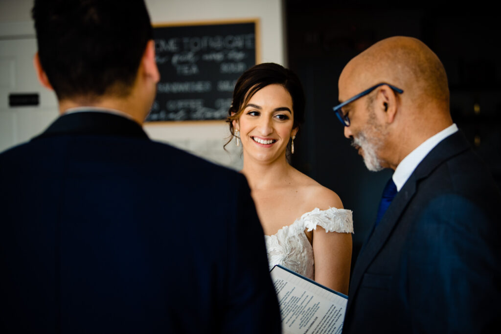 Flowers and Bread Intimate Wedding