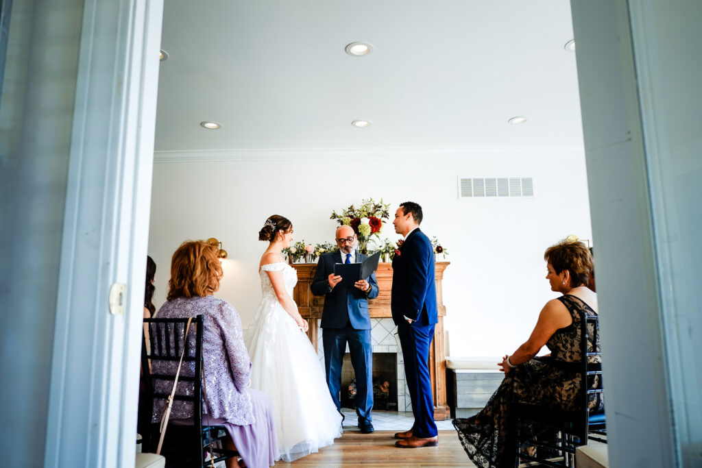 Flowers and Bread Intimate Wedding