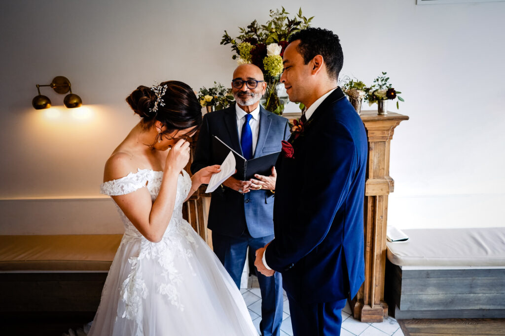 Flowers and Bread Intimate Wedding