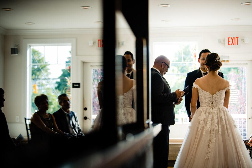 Flowers and Bread Intimate Wedding