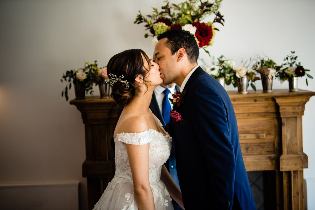 Flowers and Bread Intimate Wedding