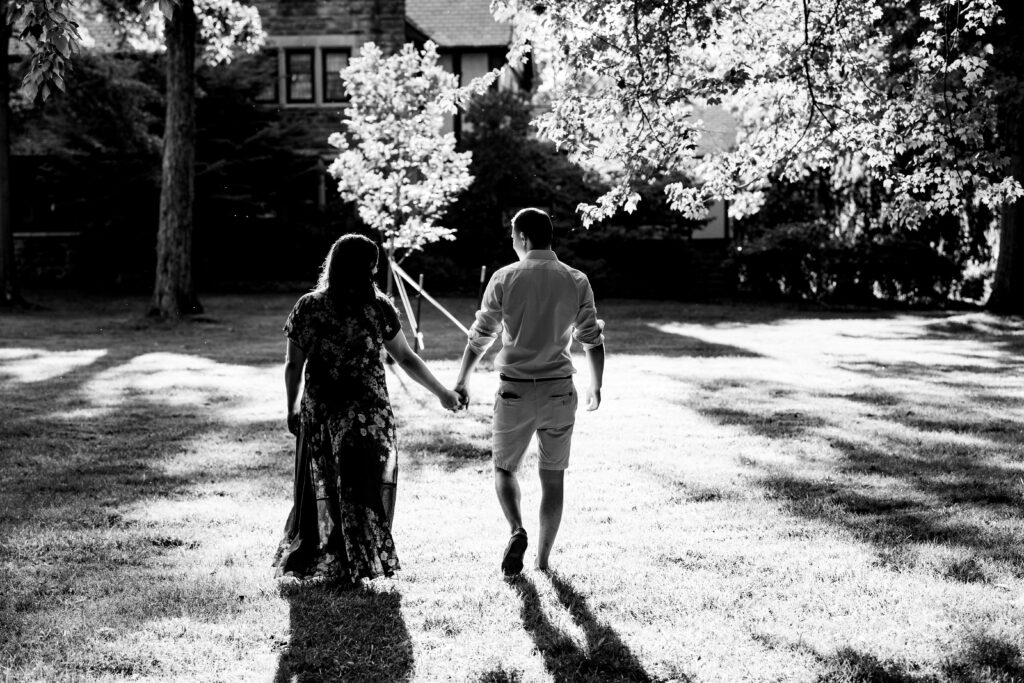 Kenyon College Engagement Photographer