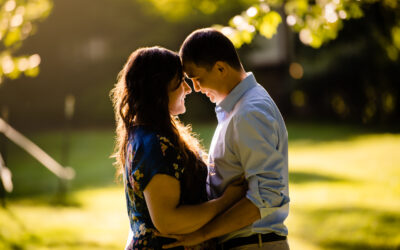 Kenyon College Engagement Photographer