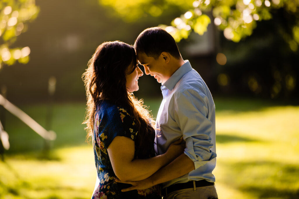 Kenyon College Engagement Photographer