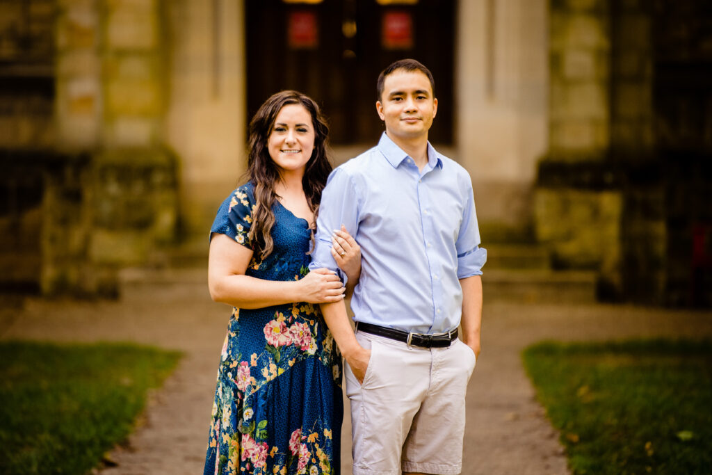 Kenyon College Engagement Photographer