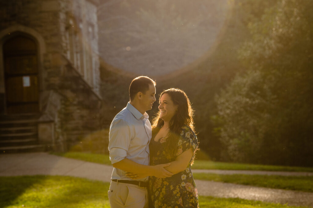 Kenyon College Engagement Photographer