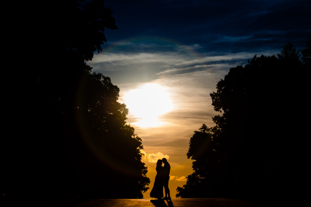 Kenyon College Engagement Photographer