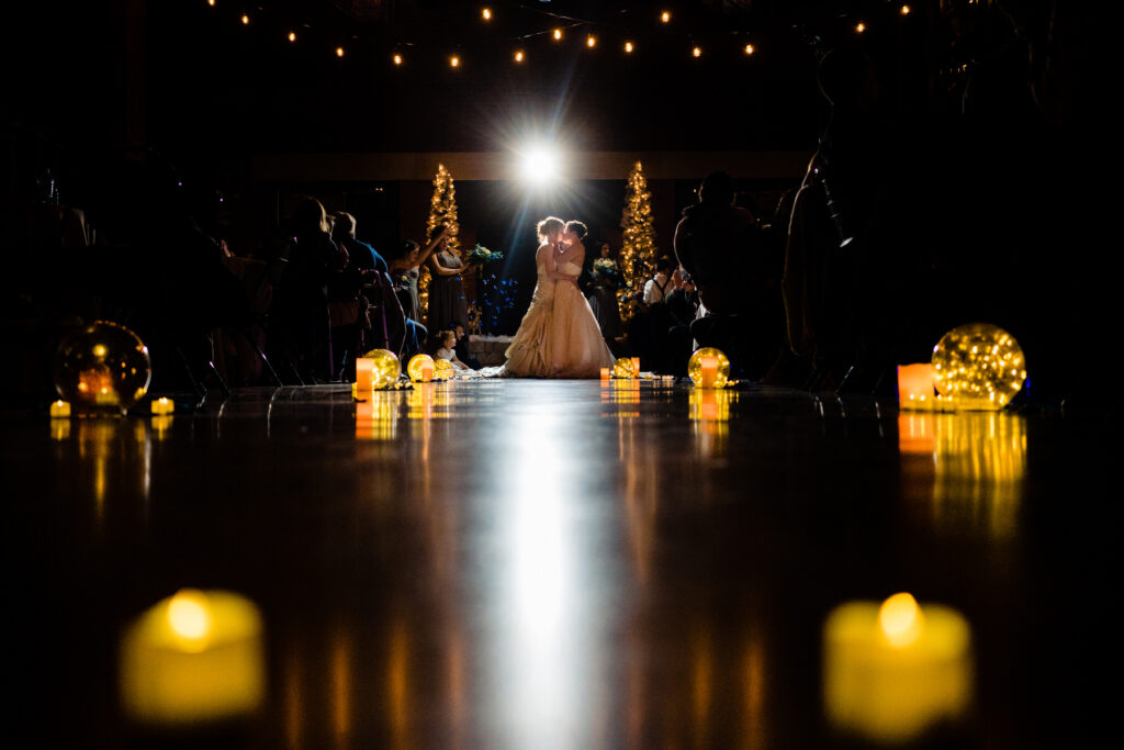 North Bank Park Pavilion Wedding