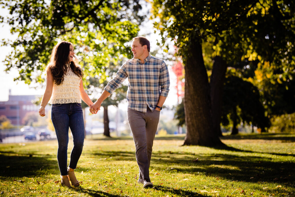 Short North Engagement Shoot