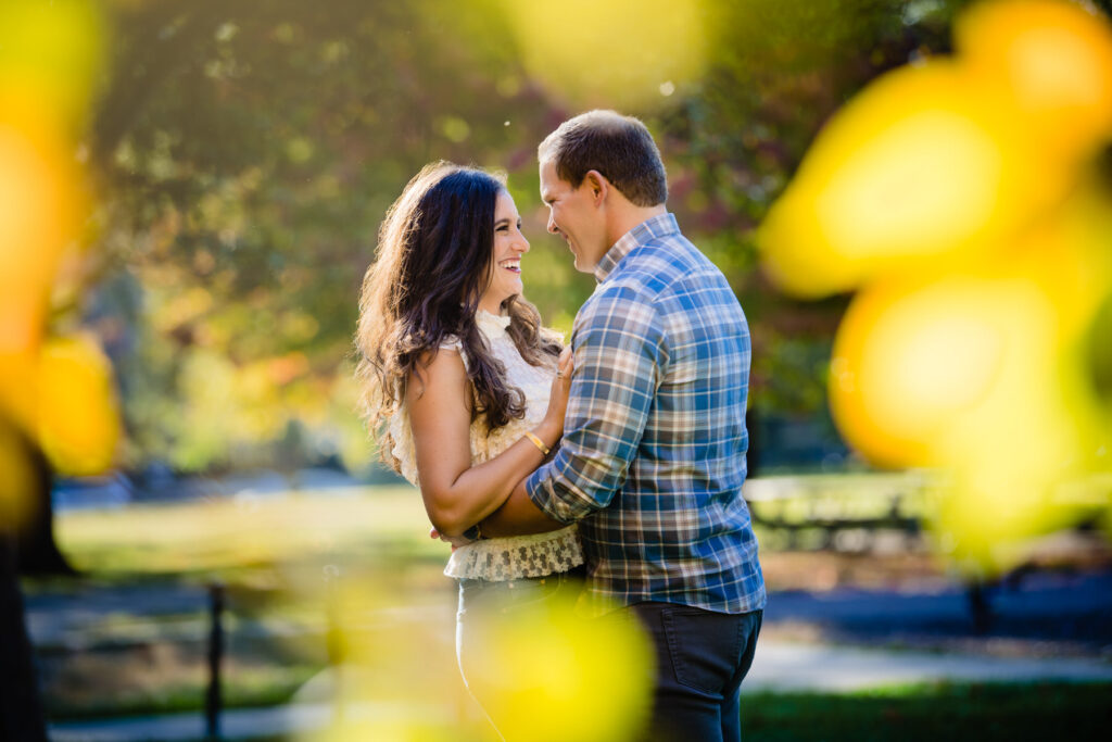 Short North Engagement Shoot