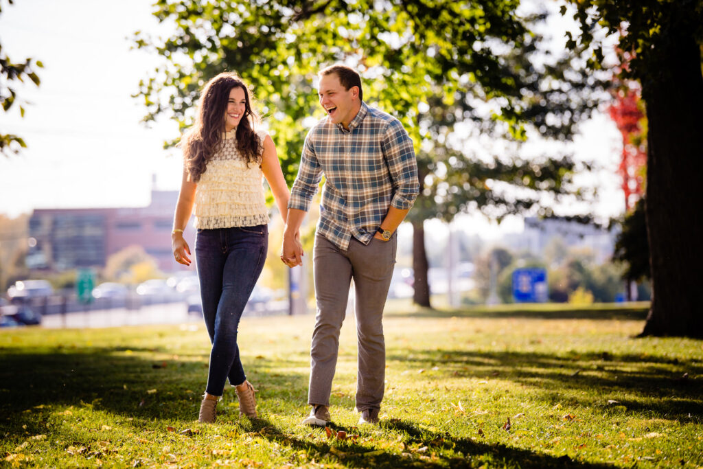 Short North Engagement Shoot