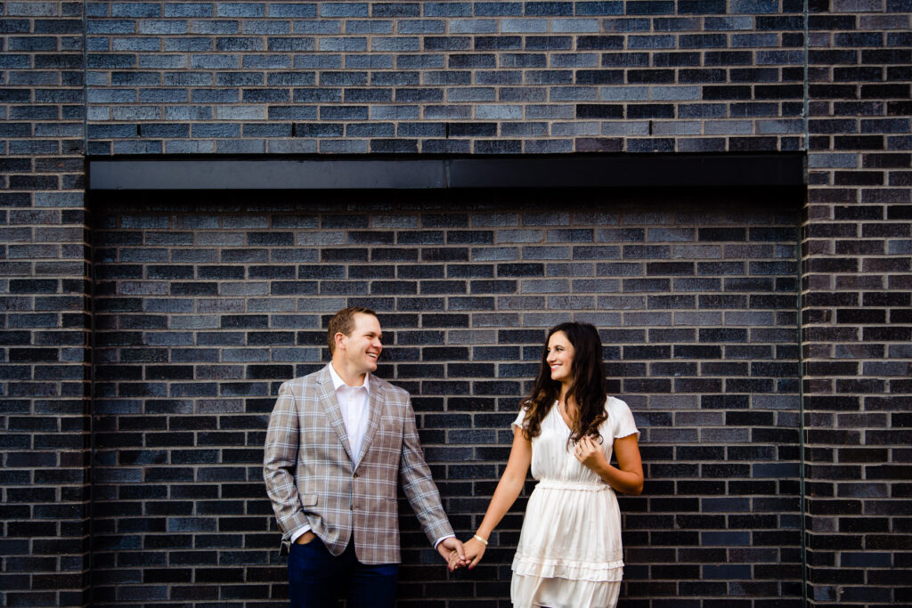 Short North Engagement Shoot