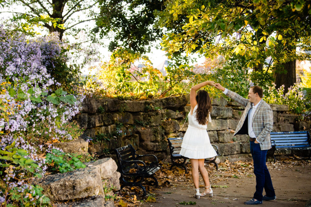 Short North Engagement Shoot