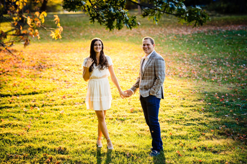 Short North Engagement Shoot