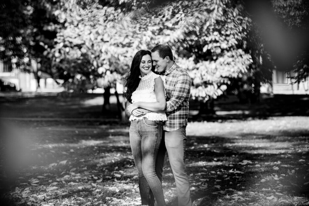 Short North Engagement Shoot