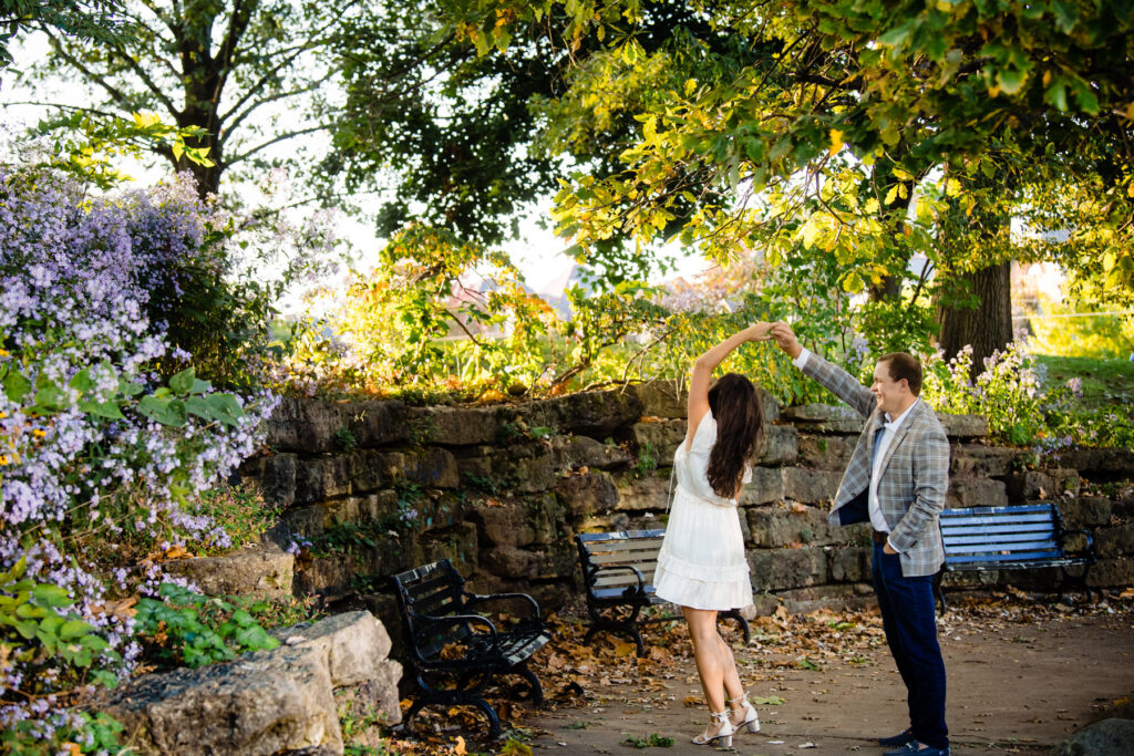 Short North Engagement Shoot