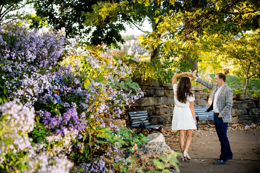 Short North Engagement Shoot