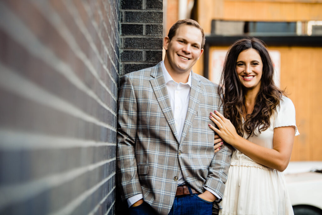 Short North Engagement Shoot