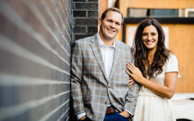 Short North Engagement Shoot