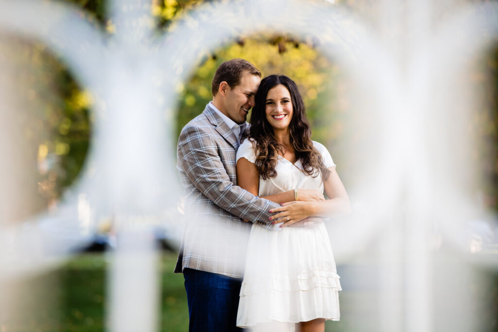 Short North Engagement Shoot