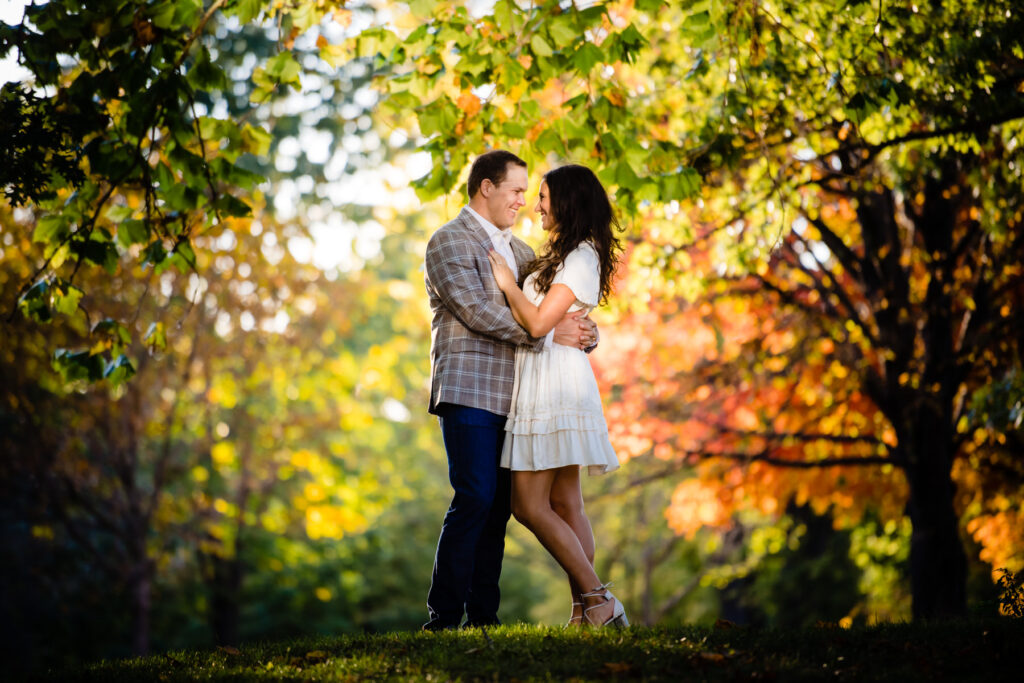 Short North Engagement Shoot