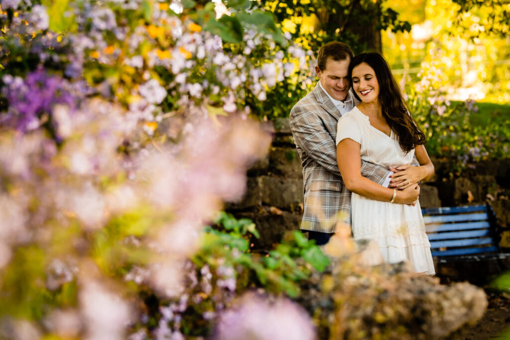 Best places for engagement photos in Columbus Ohio