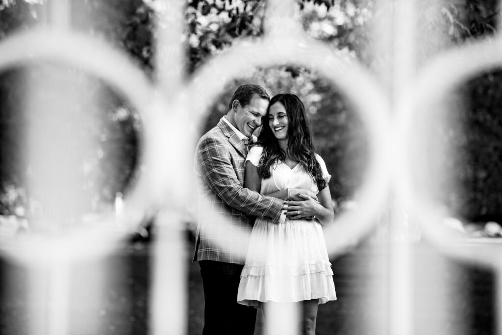 Best places for engagement photos in Columbus Ohio