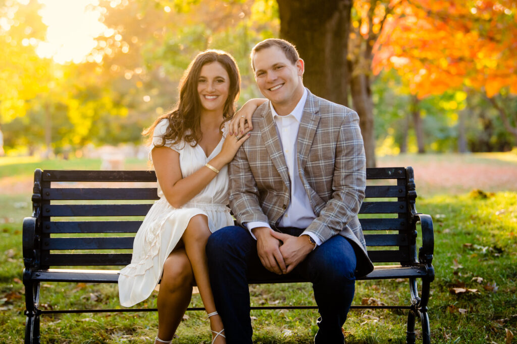 Short North Engagement Shoot