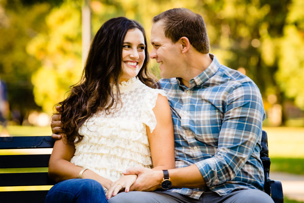 Short North Engagement Shoot