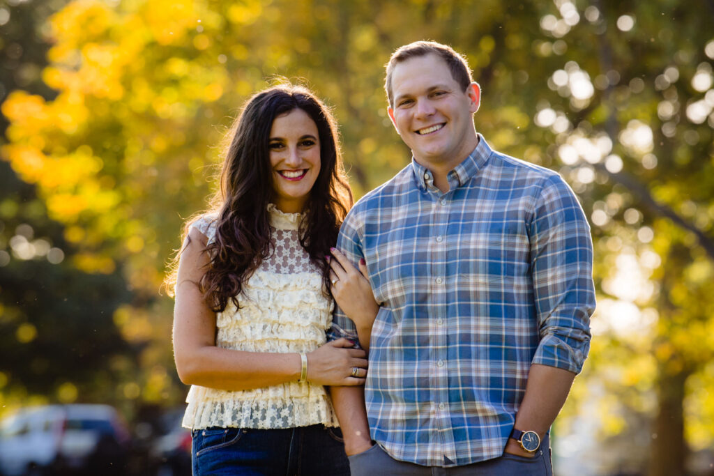 Short North Engagement Shoot