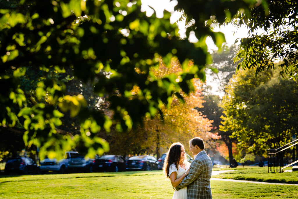 Short North Engagement Shoot