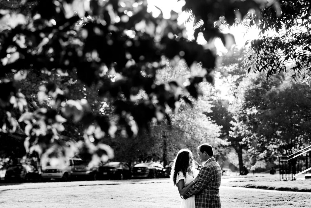 Short North Engagement Shoot