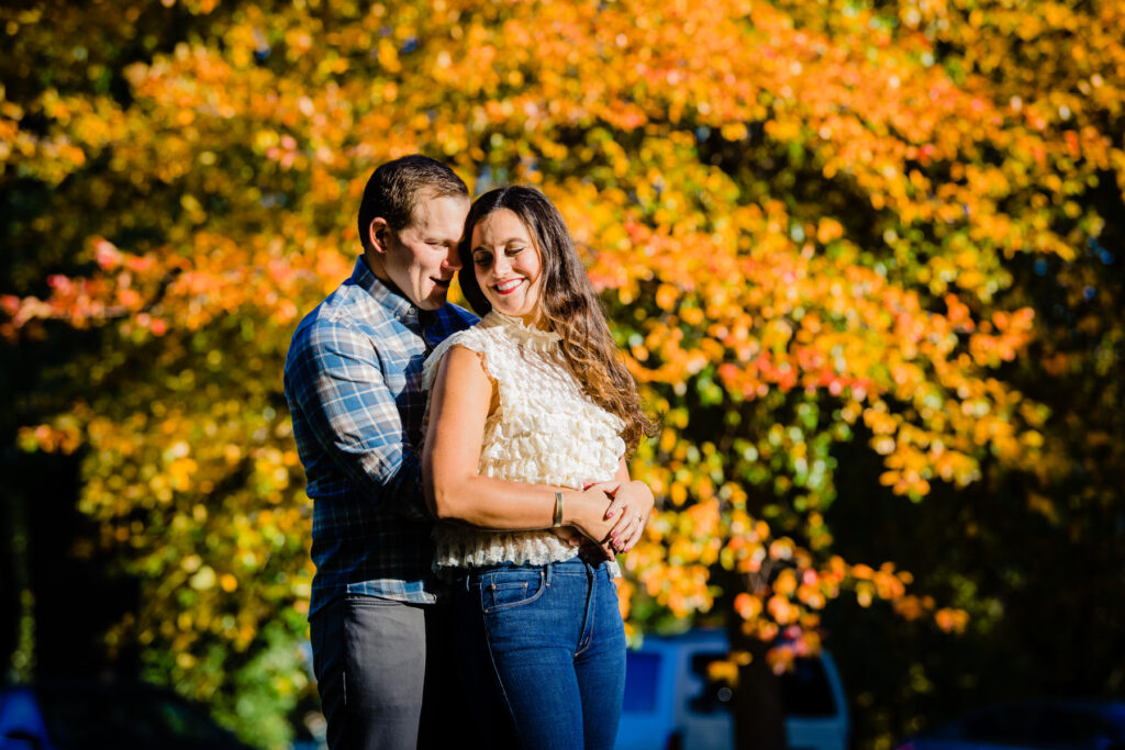 Short North Engagement Shoot