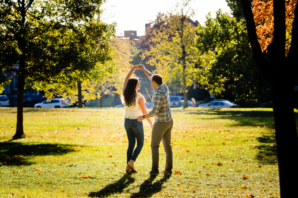 Short North Engagement Shoot