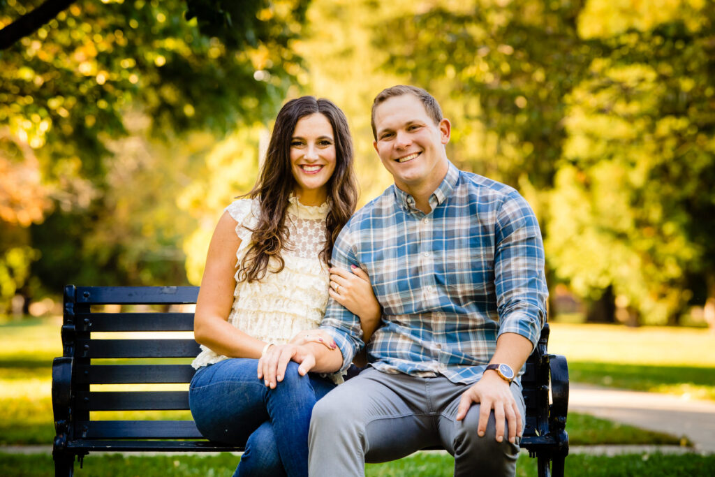 Short North Engagement Shoot